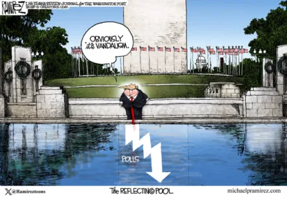 Editorial cartoon for Oct. 21, 2026